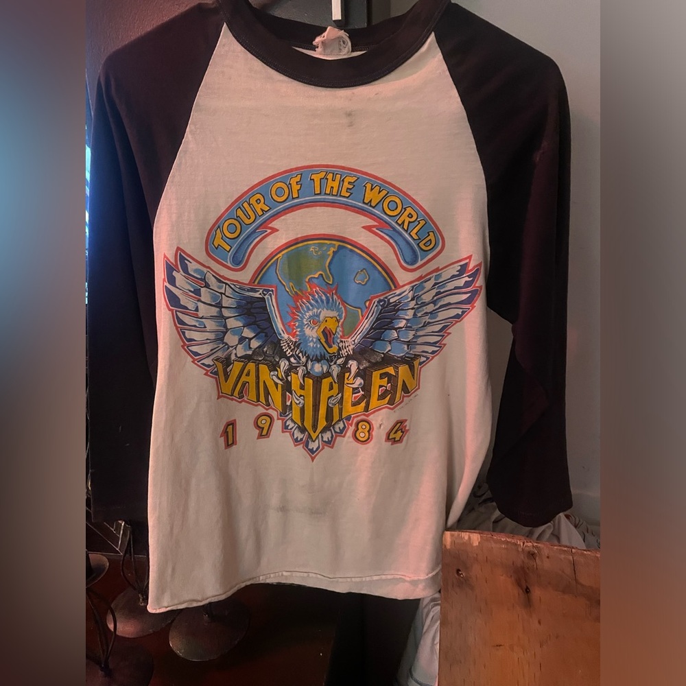 Vintage van halen shirt